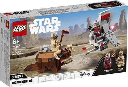 LEGO Star Wars 75265 T-16 Skyhopper vs Bantha Microfighters