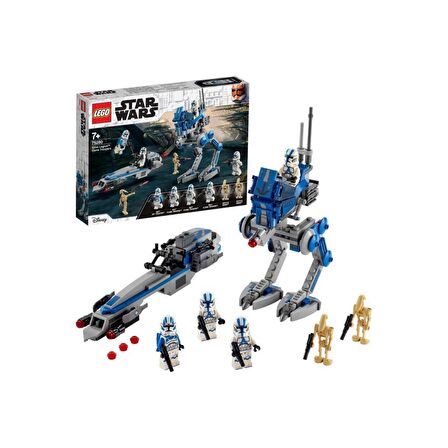 LEGO Star Wars 75280 501st Legion Clone Troopers