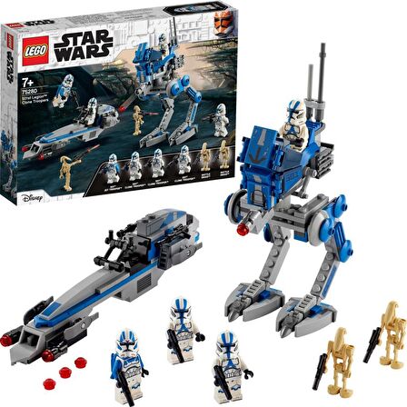 LEGO Star Wars 75280 501st Legion Clone Troopers