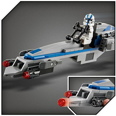 LEGO Star Wars 75280 501st Legion Clone Troopers