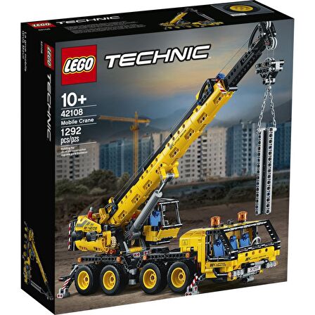 LEGO Technic 42108 Mobil Vinç