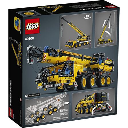 LEGO Technic 42108 Mobil Vinç