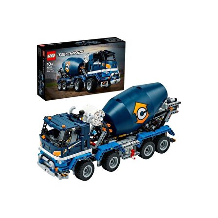 LEGO Technic 42112 Concrete Mixer Truck