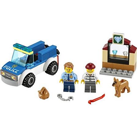 LEGO City 60241 Police Dog Unit