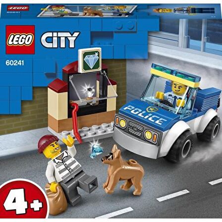 LEGO City 60241 Police Dog Unit