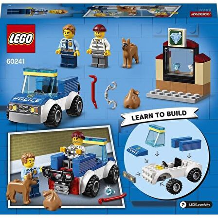 LEGO City 60241 Police Dog Unit