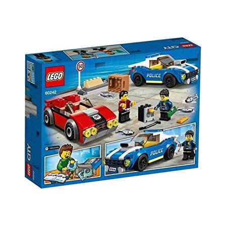 LEGO City 60242 Police Highway Arrest