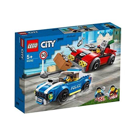 LEGO City 60242 Police Highway Arrest