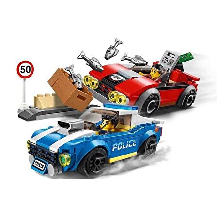 LEGO City 60242 Police Highway Arrest