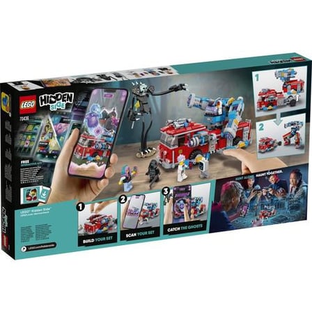 LEGO Hidden Side 70436 Phantom Fire Truck 3000