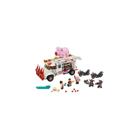 LEGO Monkie Kid 80009 Pigsy's Food Truck