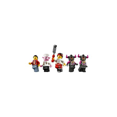 LEGO Monkie Kid 80009 Pigsy's Food Truck