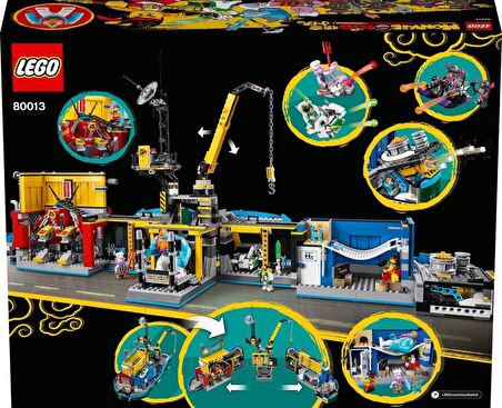 LEGO Monkie Kid 80013 Monkie Kid's Team Secret HQ