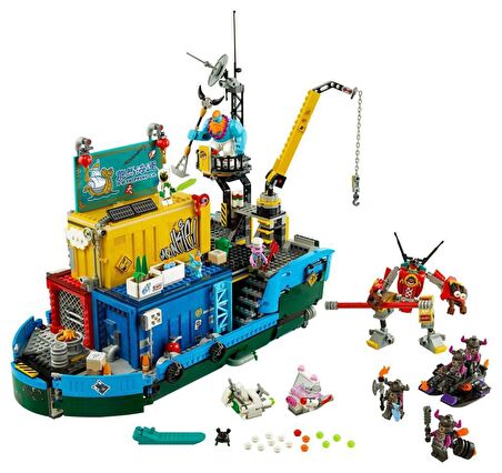 LEGO Monkie Kid 80013 Monkie Kid's Team Secret HQ