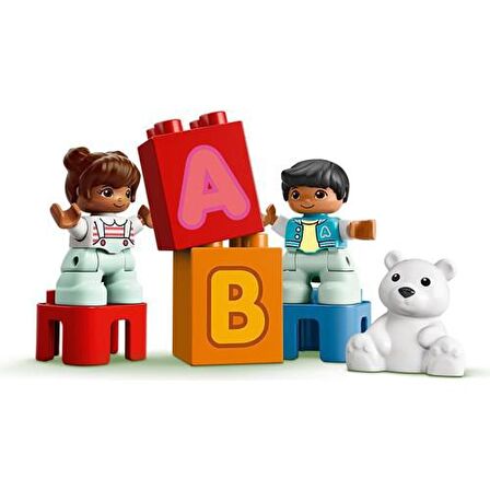 LEGO Duplo 10915 Alphabet Truck