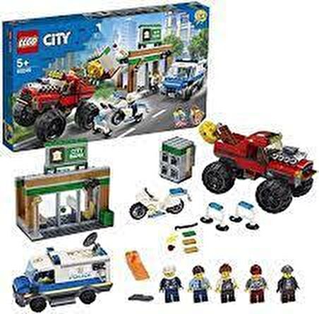 LEGO City 60245 Police Monster Truck Heist