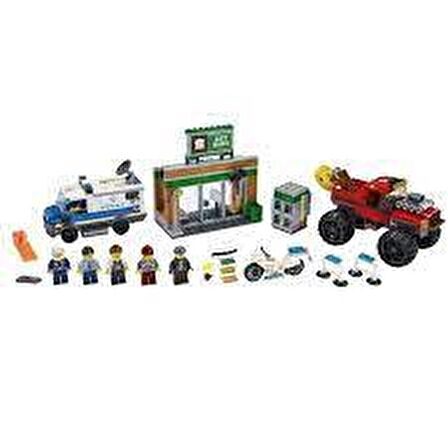 LEGO City 60245 Police Monster Truck Heist