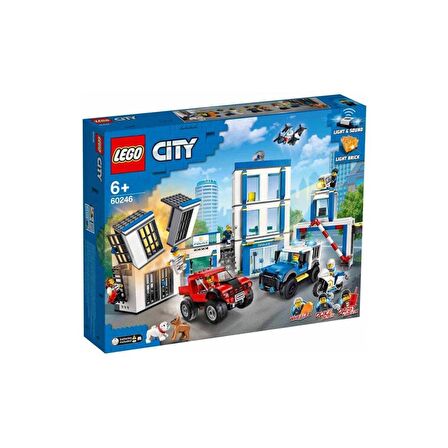 LEGO City 60246 Police Station