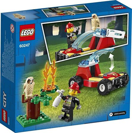 LEGO City 60247 Forest Fire