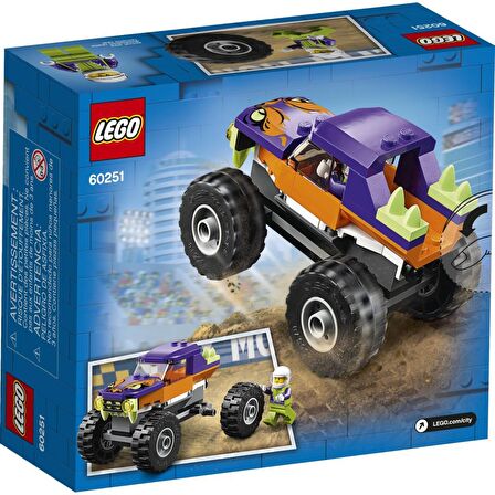 LEGO City 60251 Monster Truck