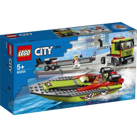 LEGO City 60254 Race Boat Transporter