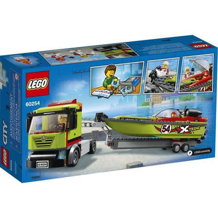 LEGO City 60254 Race Boat Transporter