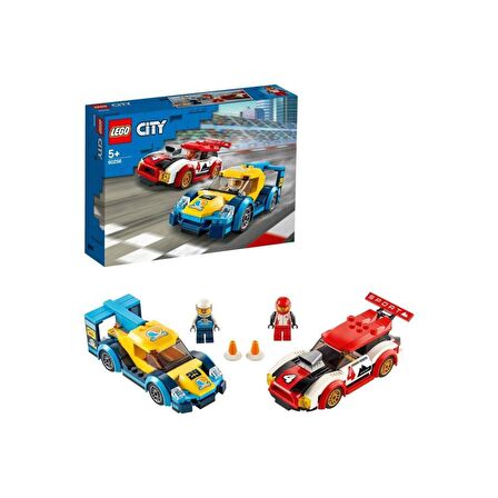 LEGO City 60256 Racing Cars