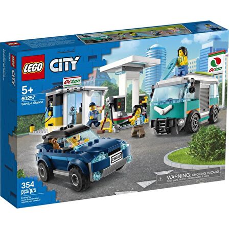 LEGO City 60257 Service Station