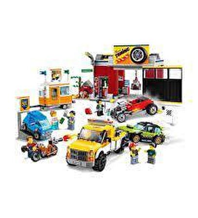 LEGO City 60258 Tuning Workshop