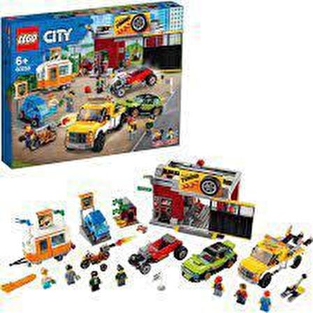 LEGO City 60258 Tuning Workshop