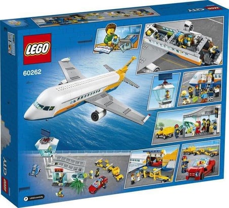 LEGO City 60262 Passenger Aeroplane