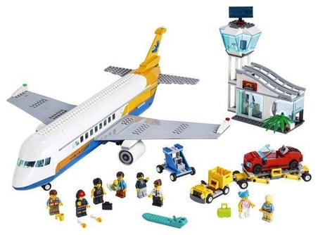 LEGO City 60262 Passenger Aeroplane