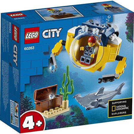 LEGO City 60263 Ocean Mini-Submarine