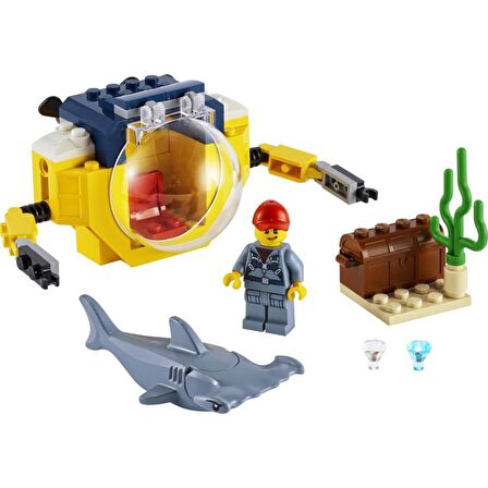 LEGO City 60263 Ocean Mini-Submarine