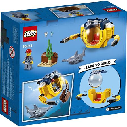 LEGO City 60263 Ocean Mini-Submarine