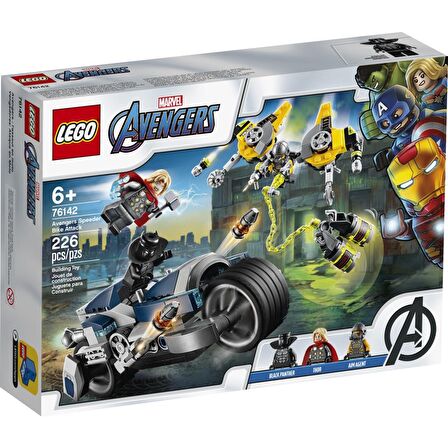 LEGO Super Heroes 76142 Avengers Speeder Bike Attack