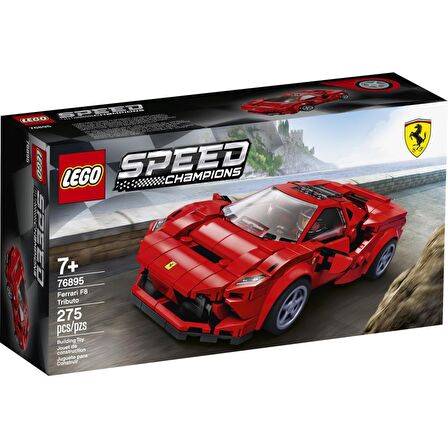 LEGO Speed Champions 76895 Ferrari F8 Tributo