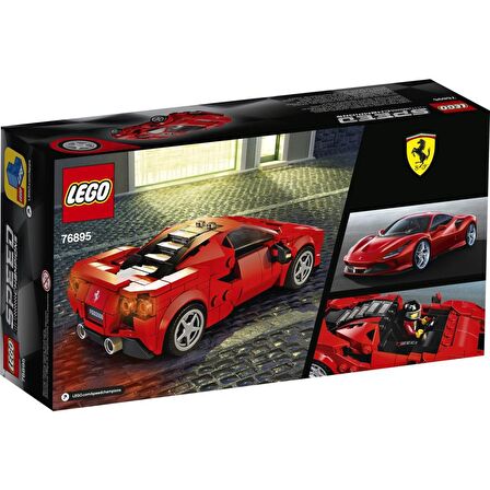 LEGO Speed Champions 76895 Ferrari F8 Tributo