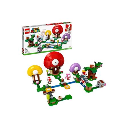 LEGO Super Mario 71368 Toad's Treasure Hunt