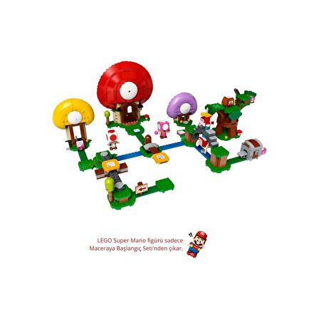 LEGO Super Mario 71368 Toad's Treasure Hunt