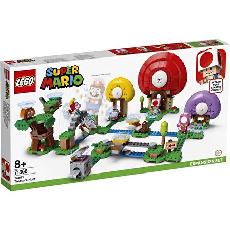 LEGO Super Mario 71368 Toad's Treasure Hunt