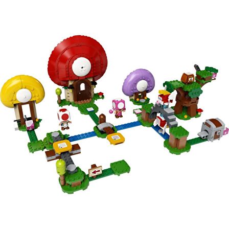 LEGO Super Mario 71368 Toad's Treasure Hunt