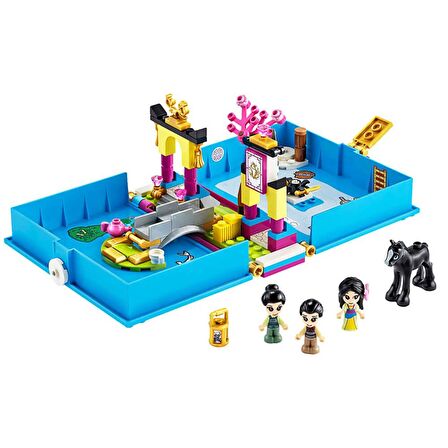 LEGO Disney 43174 Mulan's Storybook Adventures
