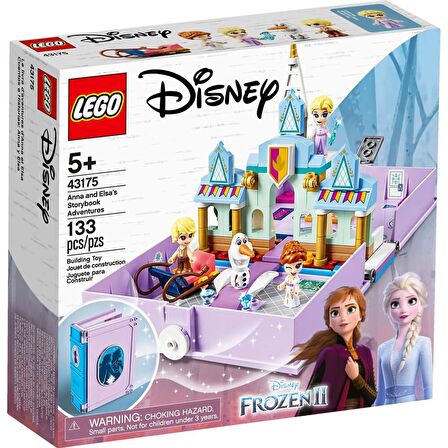 LEGO Disney 43175 Anna and Elsa's Storybook Adventures