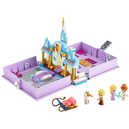 LEGO Disney 43175 Anna and Elsa's Storybook Adventures