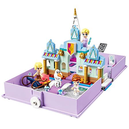 LEGO Disney 43175 Anna and Elsa's Storybook Adventures