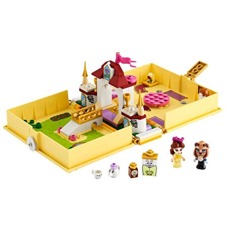 LEGO Disney 43177 Belle’in Hikâye Kitabı Maceraları