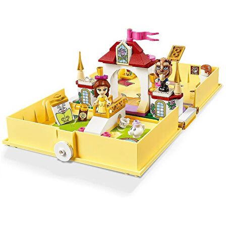 LEGO Disney 43177 Belle’in Hikâye Kitabı Maceraları