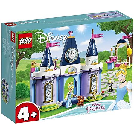 LEGO Disney 43178 Cinderella's Castle Celebration