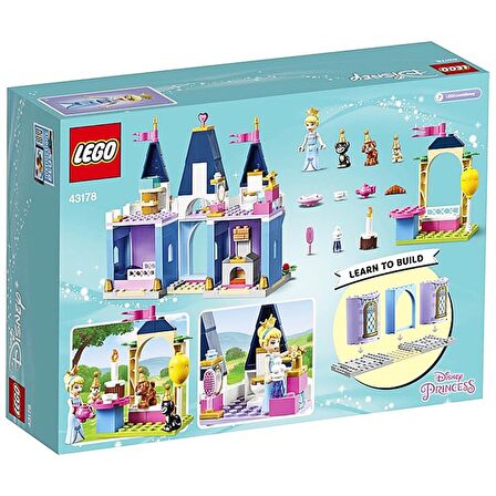 LEGO Disney 43178 Cinderella's Castle Celebration